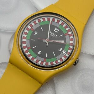 Swatch Watch - SO31J400 - YEL_RACE